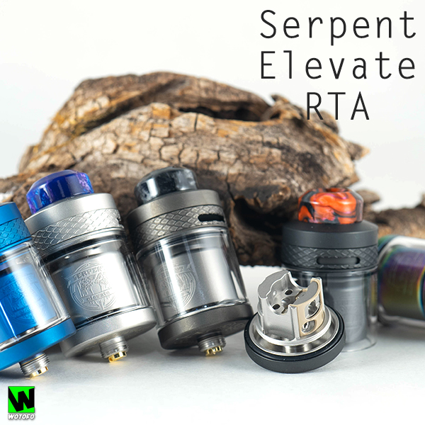 Wotofo Serpent Elevate Rta Egypt Vape سوق الشيشة الإلكترونية