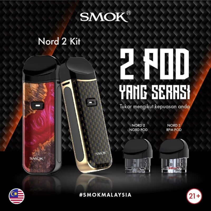 SMOK NORD2 KIT – Egypt Vape