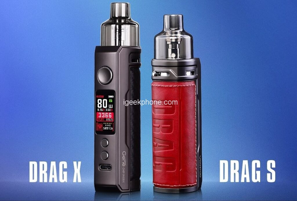 Voopoo Drag X 80w Pod Mod Kit - Egypt Vape